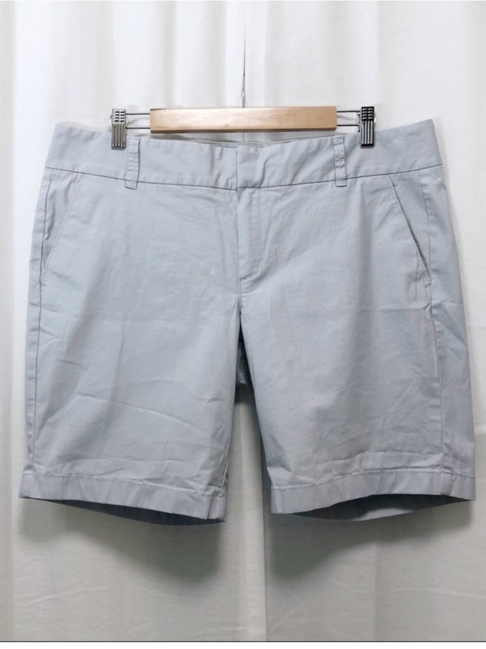 J. Crew Factory Frankie gray walking shorts
